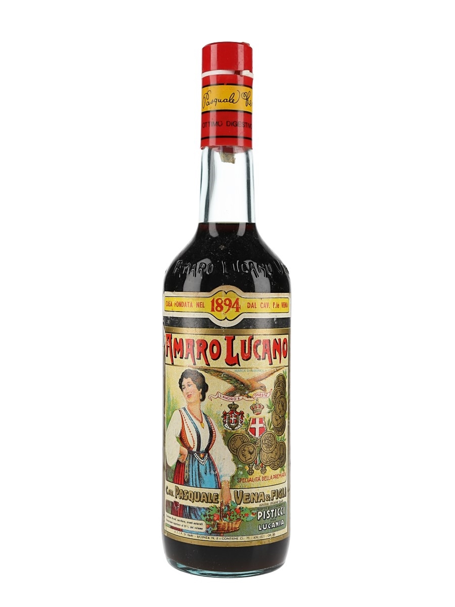 Lucano Amaro Bottled 1980s 75cl / 30%