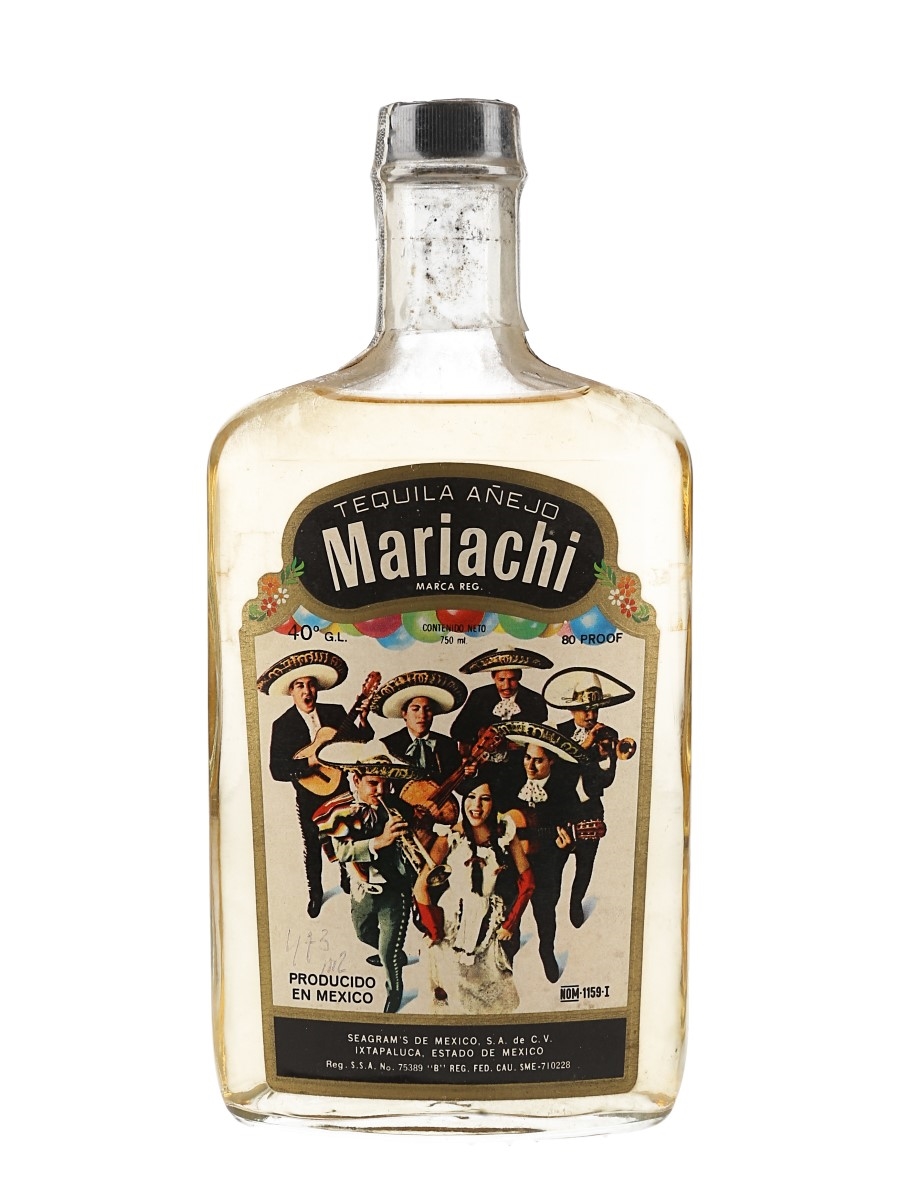 Mariachi Anejo Tequila - Lot 184629 - Buy/Sell Tequila Online