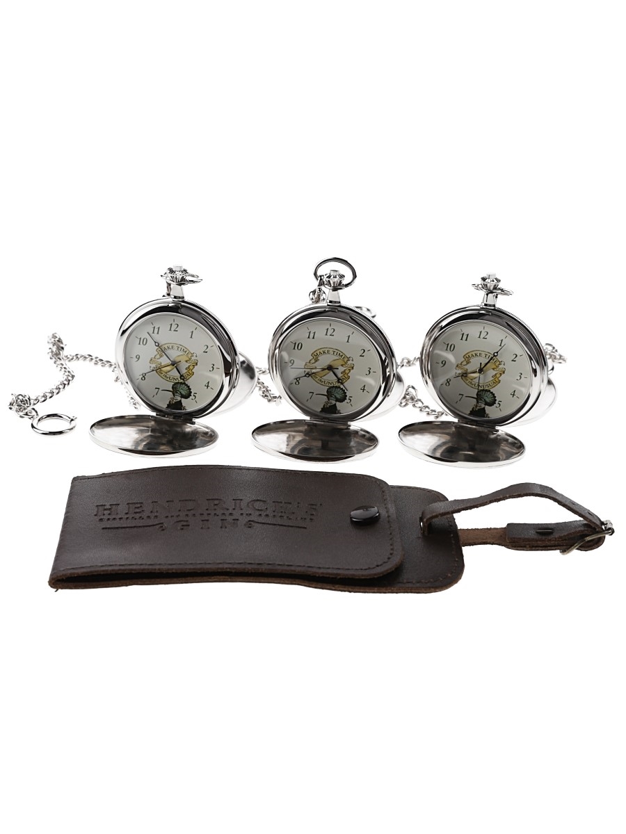 Hendrick's Gin Pocket Watches & Luggage Tag  