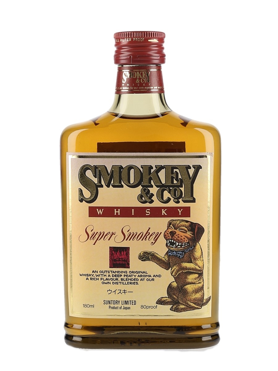 Suntory Smokey & Co. Super Smokey - Bottled 1990s 18cl / 40%