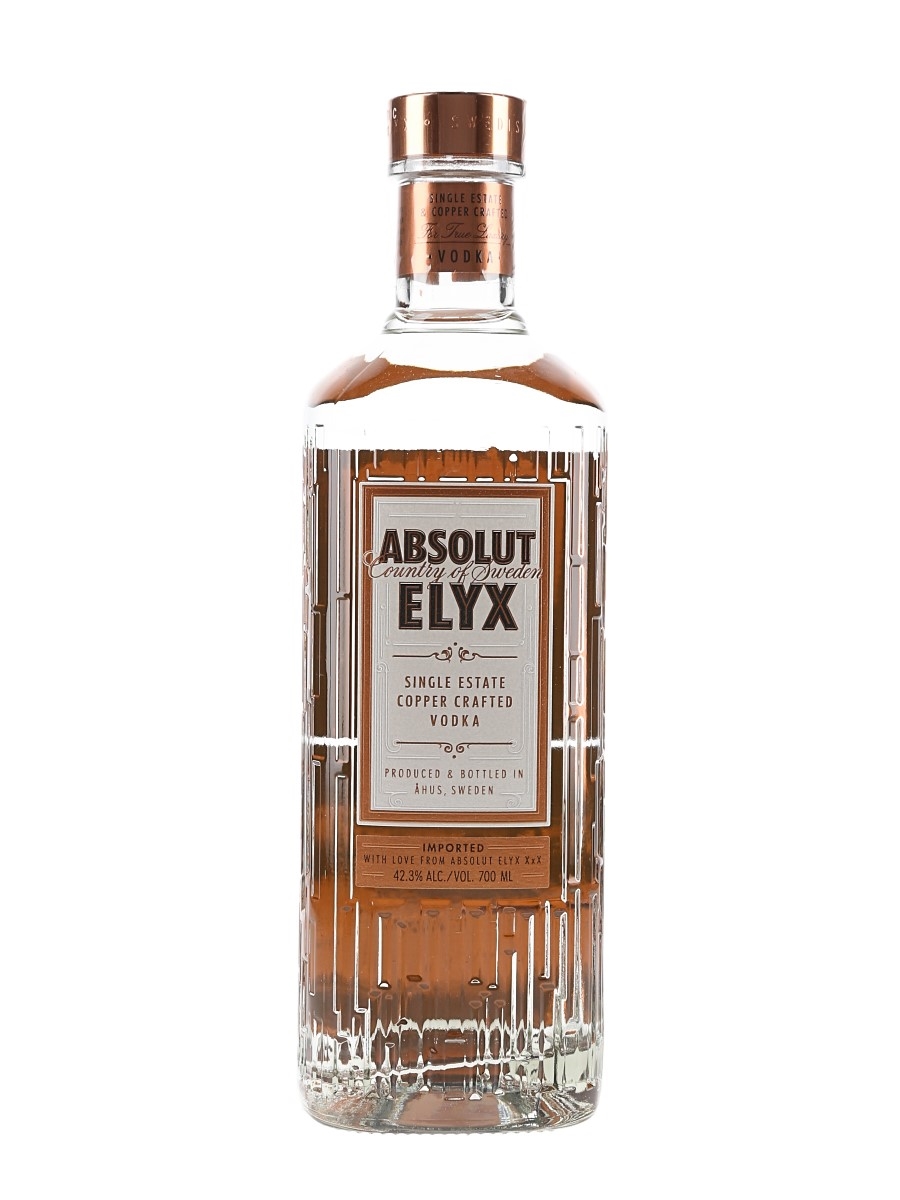 Absolut Elyx Bottled 2020 70cl / 42.3%