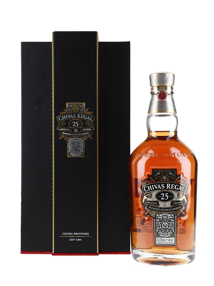 【REGAL】チロリアン☆EAST COAST COLLECTION☆24.5 CHIVAS REGAL-25 YR ULTRA – BeverageWarehouse