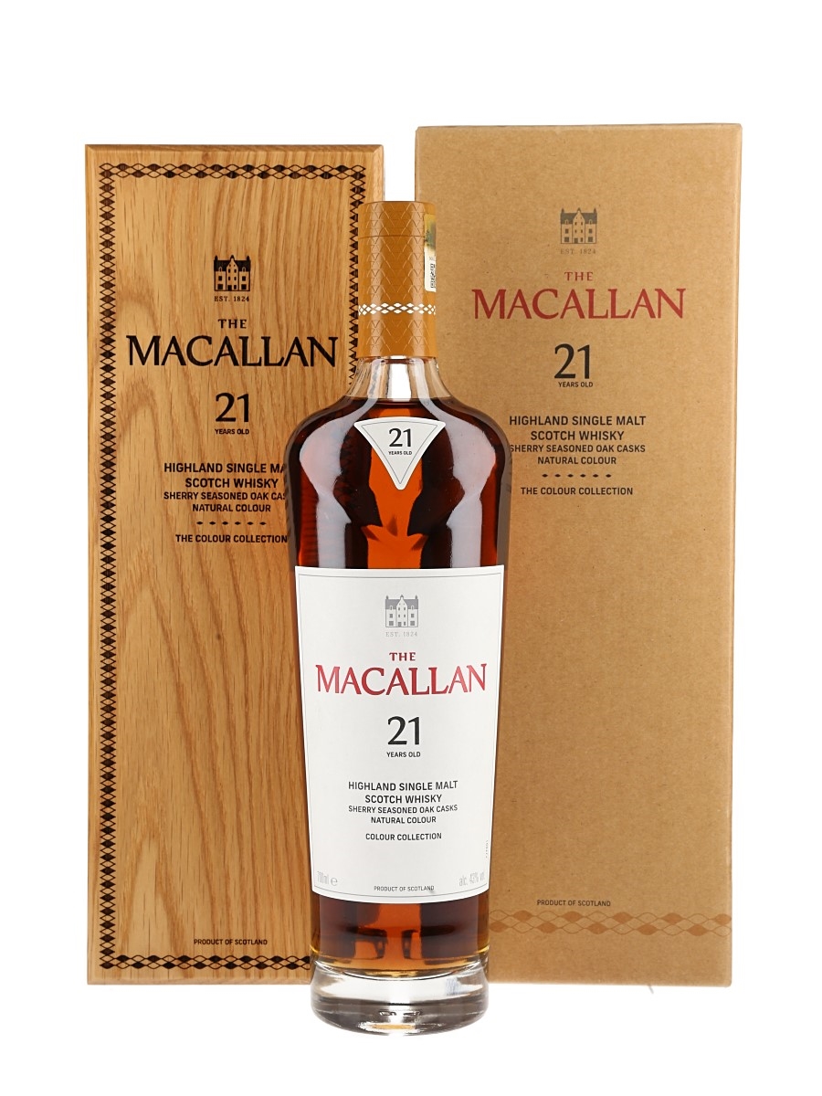 Macallan 21 Year Old - Lot 185587 - Buy/Sell Macallan Whisky Online