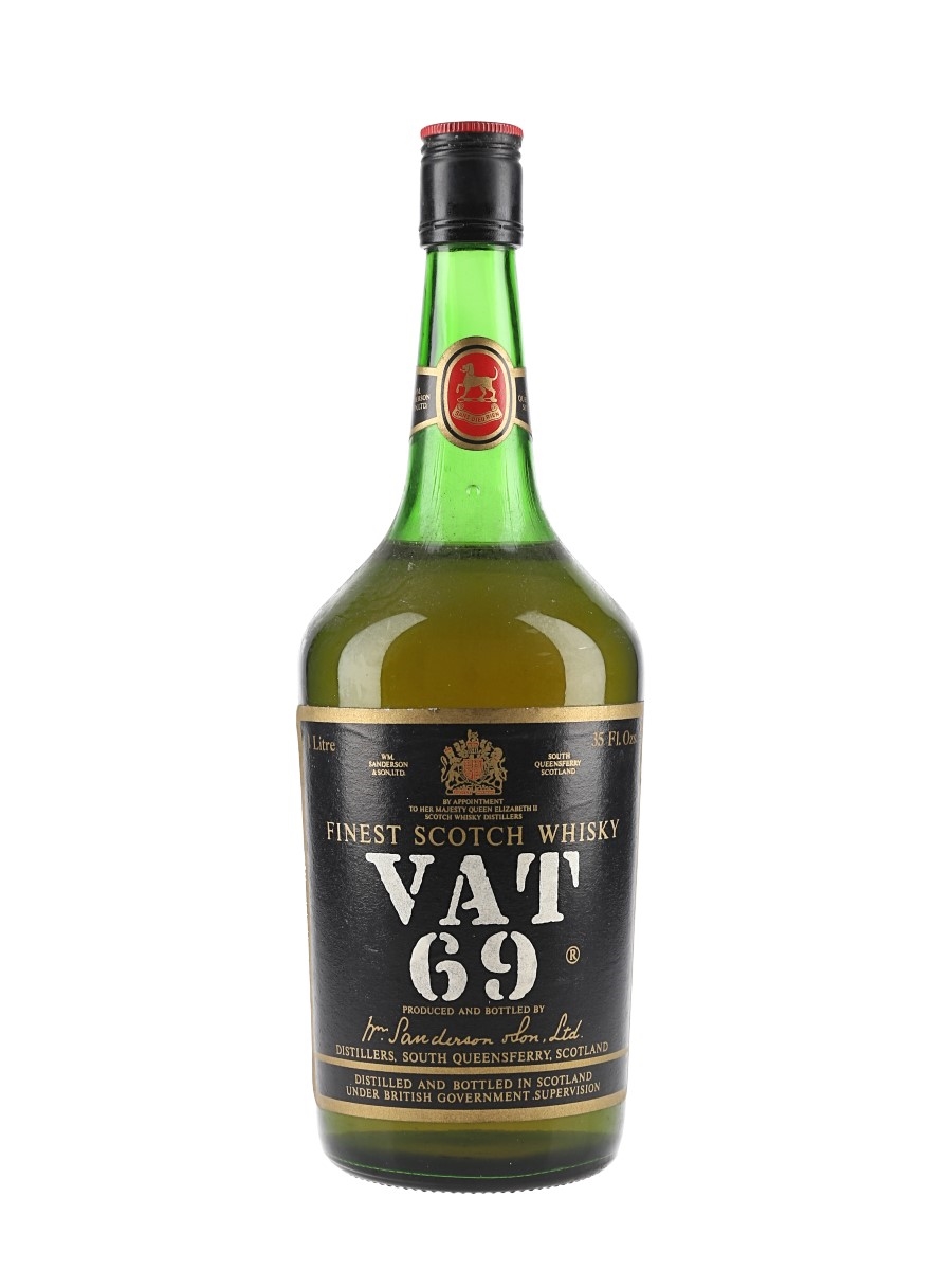 Vat 69 Bottled 1980s 100cl