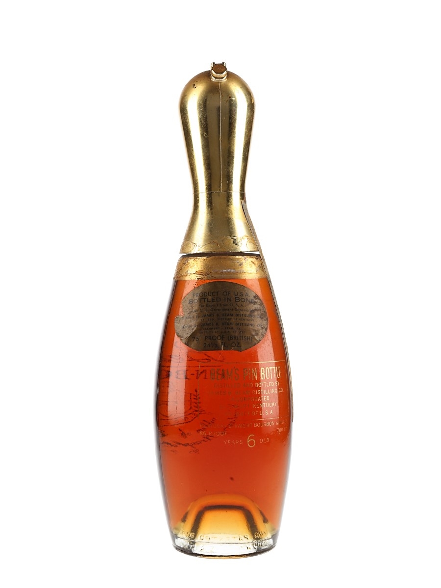 Beam's 6 Year Old Ten Pin Bottle - Lot 185044 - Buy/Sell American