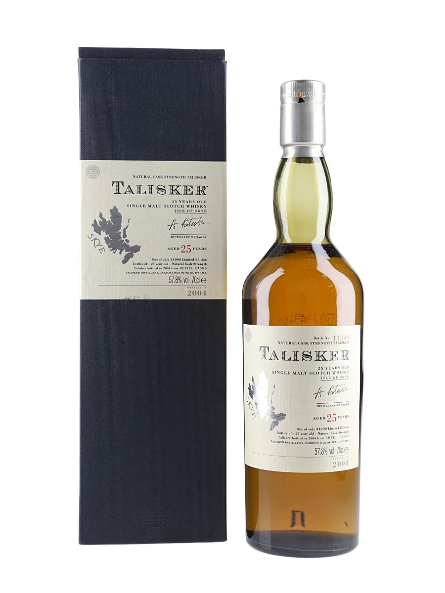 TALISKER25 旧ボトル Talisker 25 Year Old - Lot 185309 - Buy/Sell Island Whisky