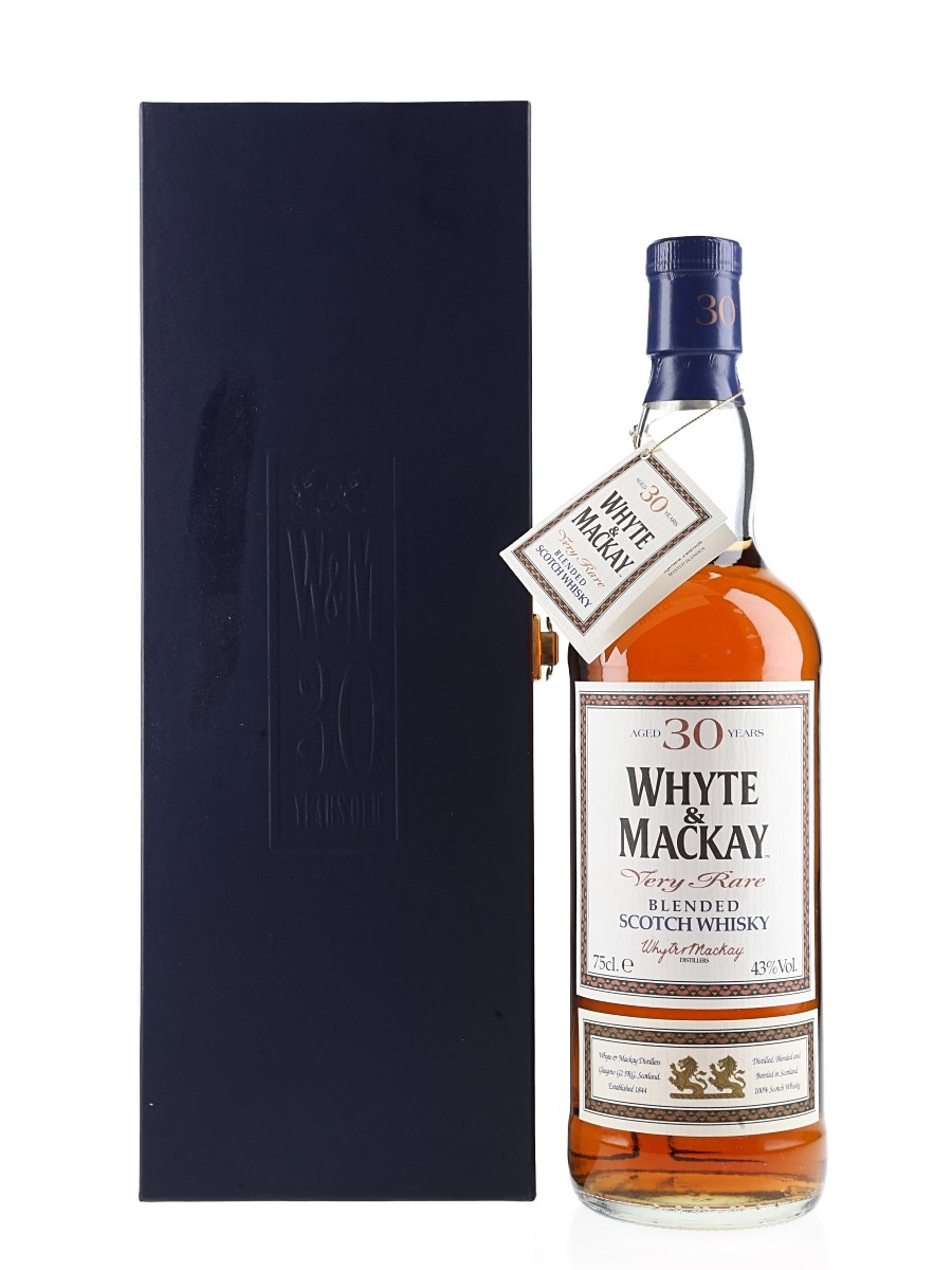 Whyte & Mackay 30 Year Old Very Rare - Lot 185327 - Buy/Sell