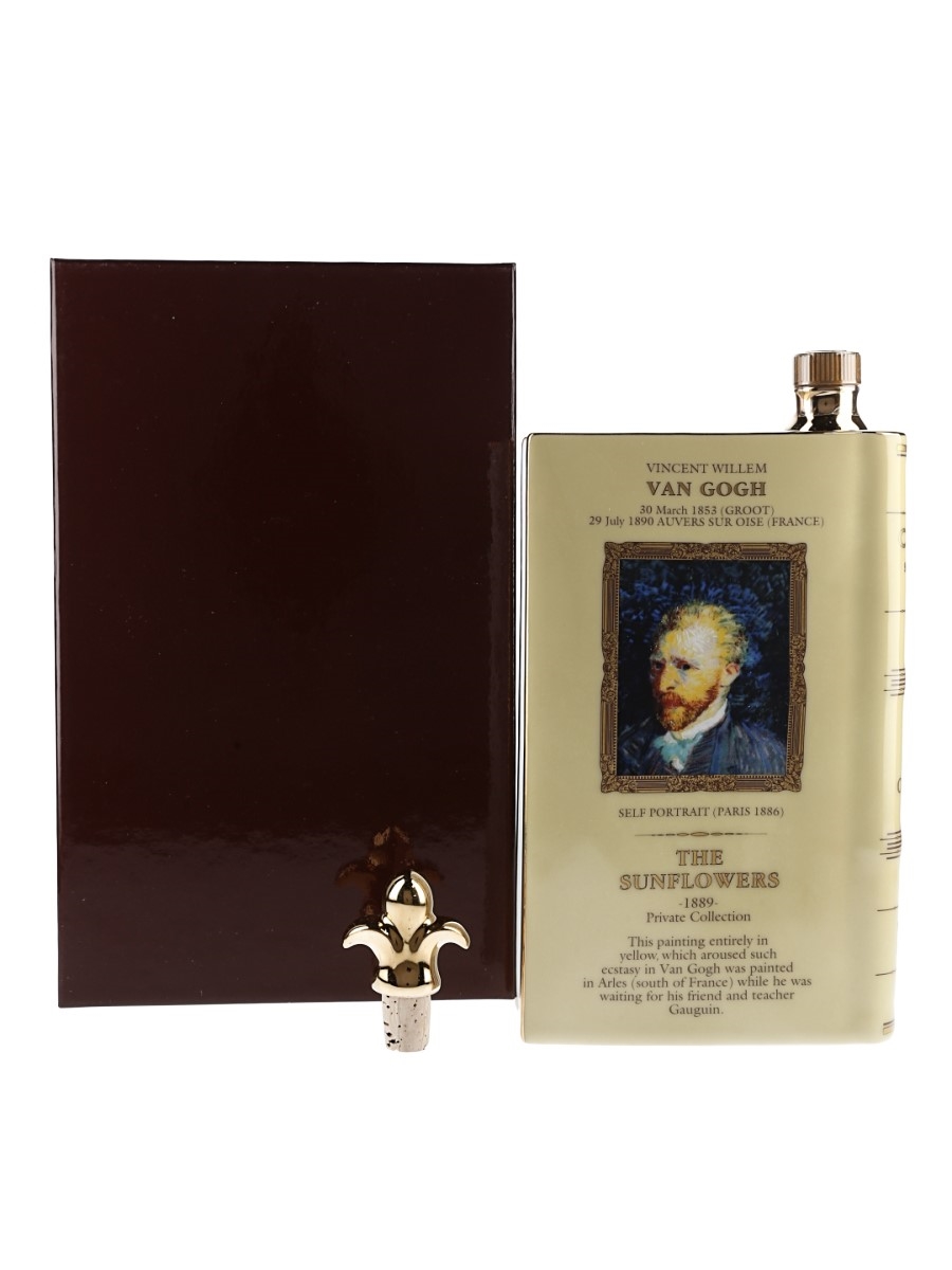 【新品未開封】CAMUS special Reservs VAN GOGH Camus Cognac Special Réserve Porcelain