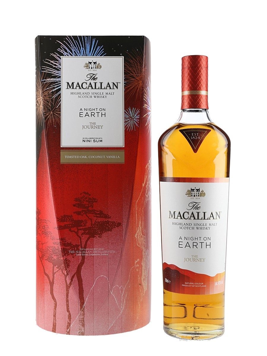 Macallan A Night on Earth The Journey - Lot 185940 - Buy