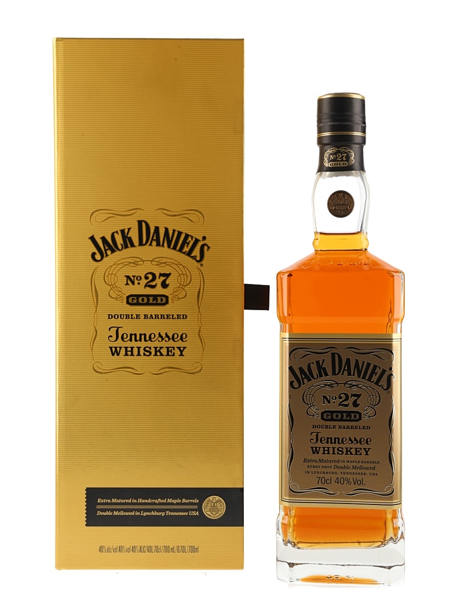 Jack Daniel's No. 27 Gold Maple Wood Finish 70cl / 40%
