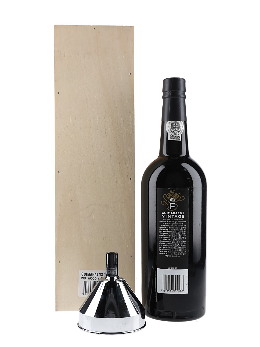 Fonseca Guimaraens 1986 Vintage Port - Lot 187841 - Buy/Sell