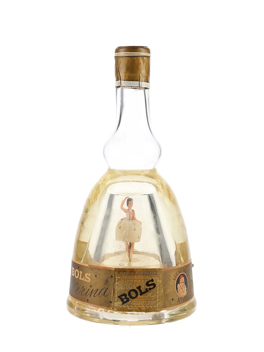 Bols Ballerina Gold Liqueur - Lot 184822 - Buy/Sell Liqueurs Online