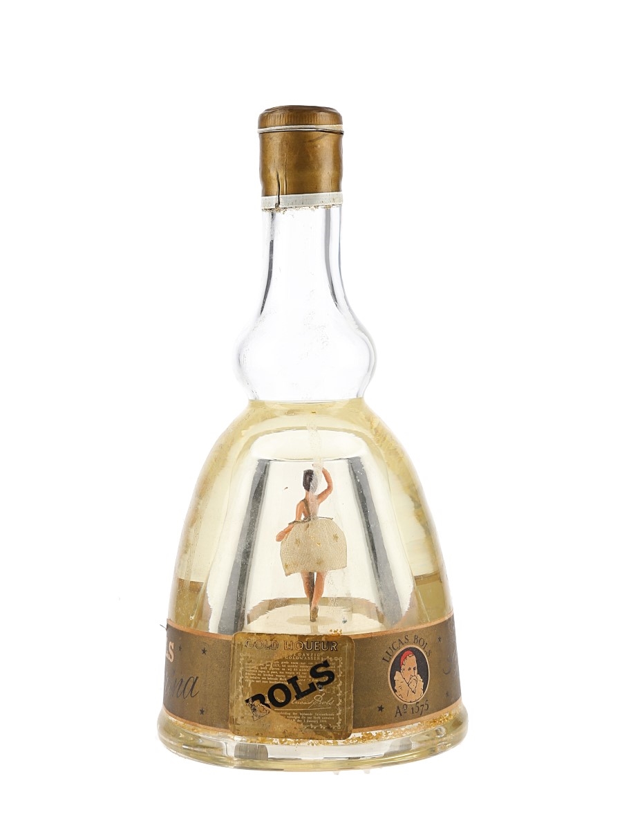 Bols Ballerina Gold Liqueur - Lot 184822 - Buy/Sell Liqueurs Online