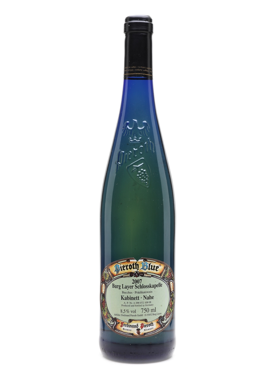 Pieroth Blue 2007 Bacchus - Lot 20445 - Buy/Sell Other European
