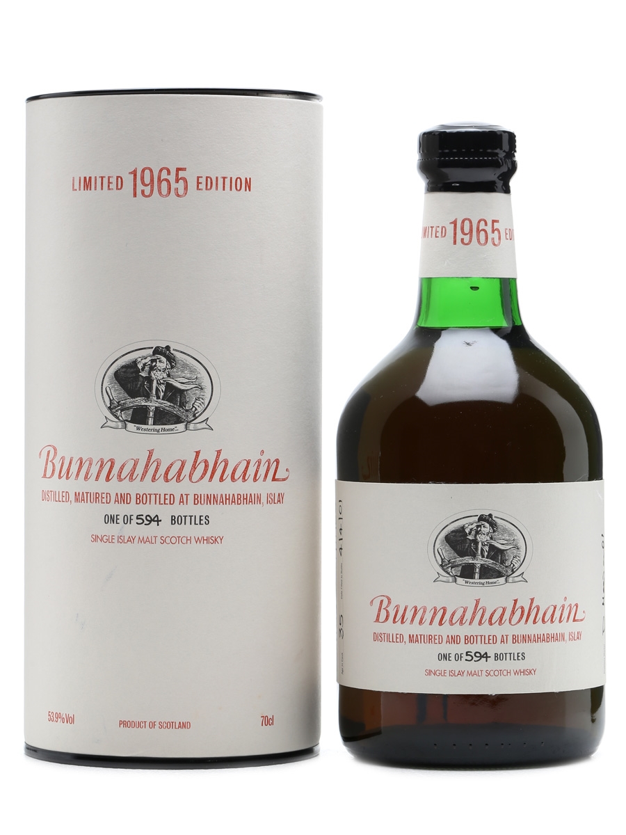 Bunnahabhain 1965 35 Years Old 70cl / 53.9%