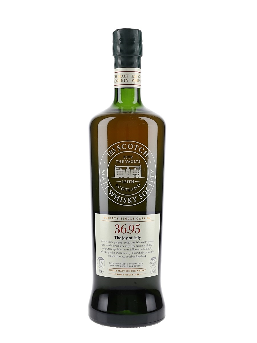 Benrinnes 2000 15 Year Old SMWS 36.95 The Joy Of Jelly 70cl / 57%