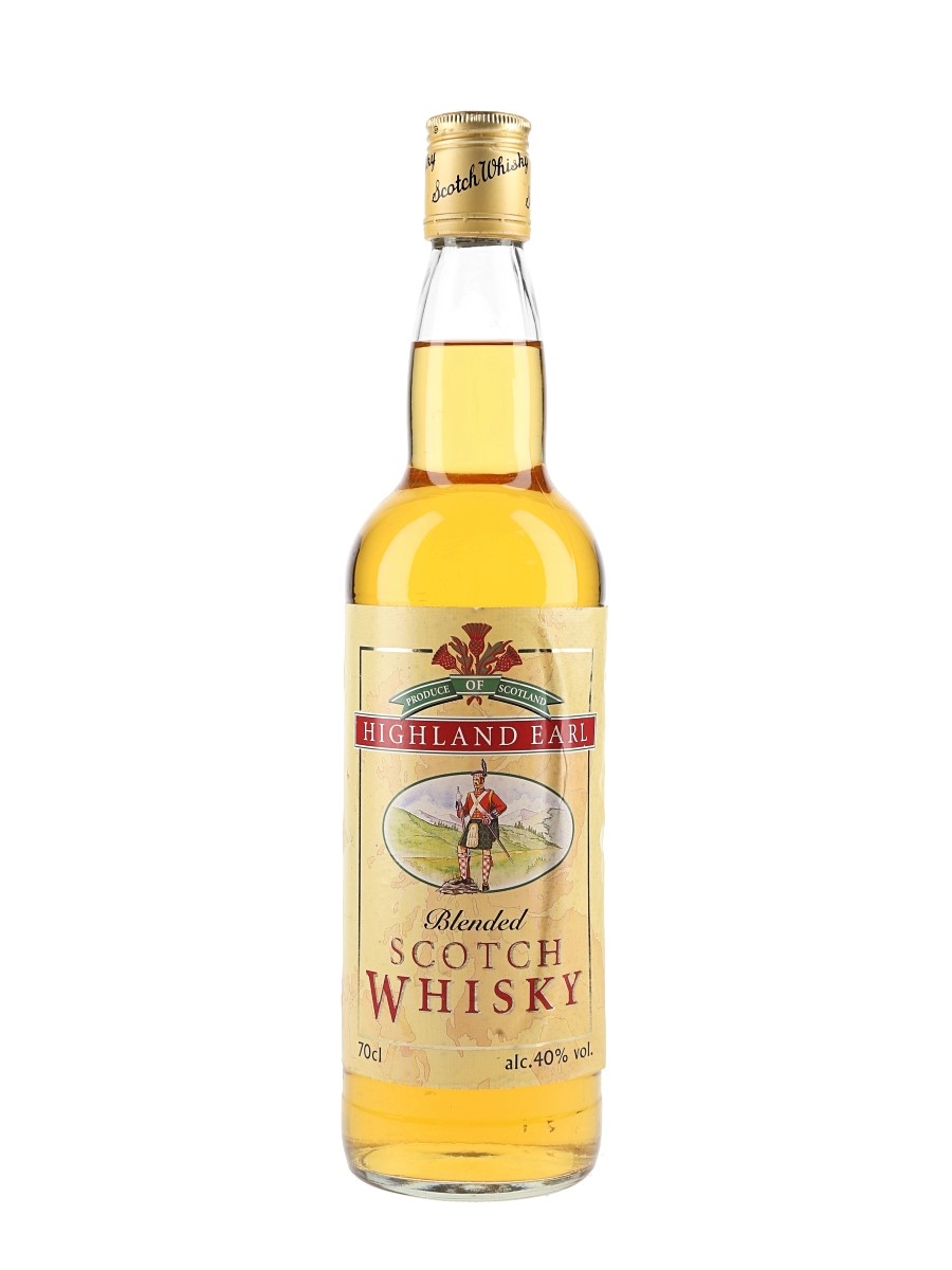 Highland Earl Blended Scotch Whisky Bottled 1990s 70cl / 40%