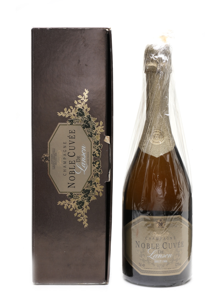 Lanson 1988 Noble Cuvee Brut - Lot 20498 - Buy/Sell Champagne Online