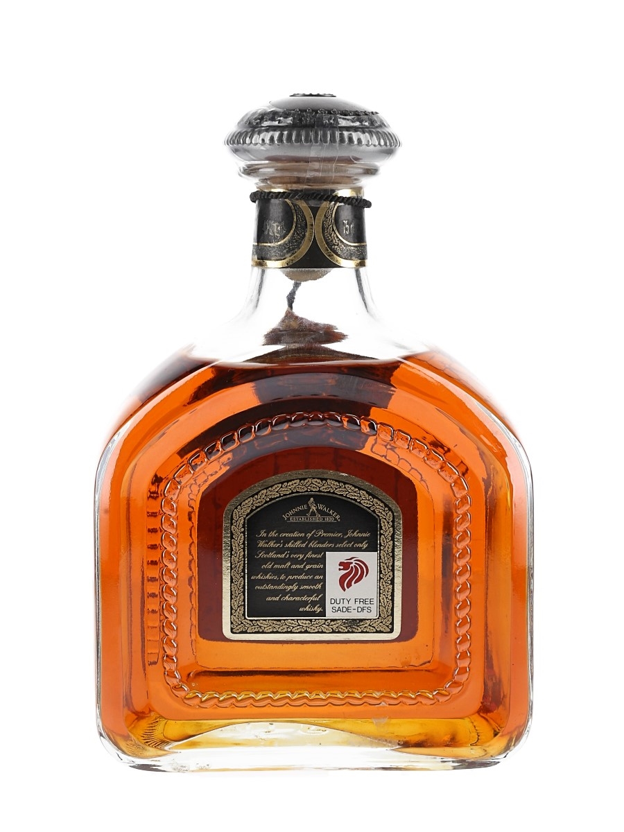 Johnnie Walker Premier - Lot 187261 - Buy/Sell Blended Whisky Online