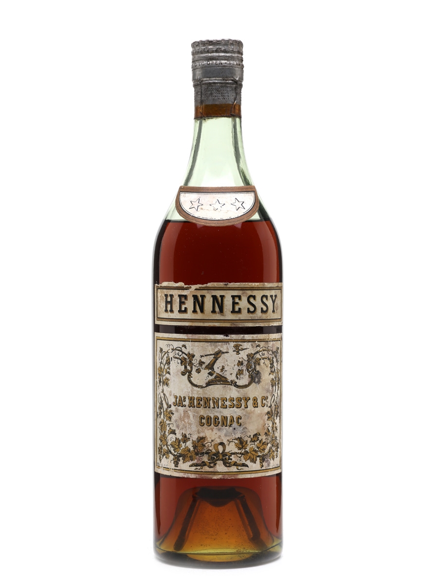 Hennessy 3 Star Bottled 1920s 70cl / 40%