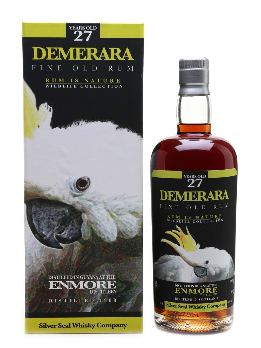 Enmore 1988 Demerara Rum 27 Year Old Silver Seal 70cl / 50%