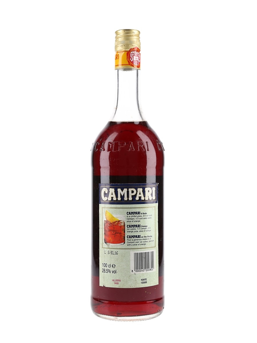 Campari Bitter - Lot 187147 - Buy/Sell Liqueurs Online