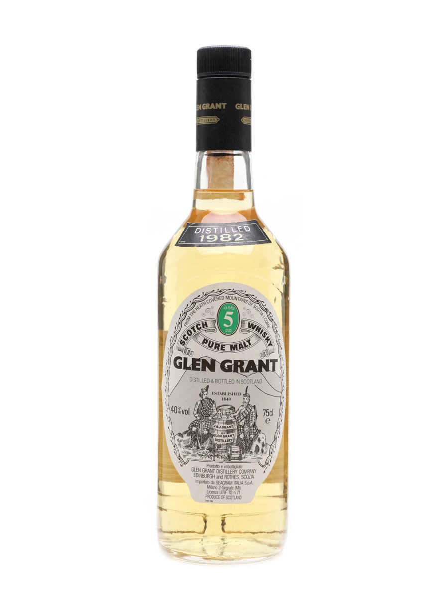 Glen Grant 1982 5 Year Old 75cl / 40%