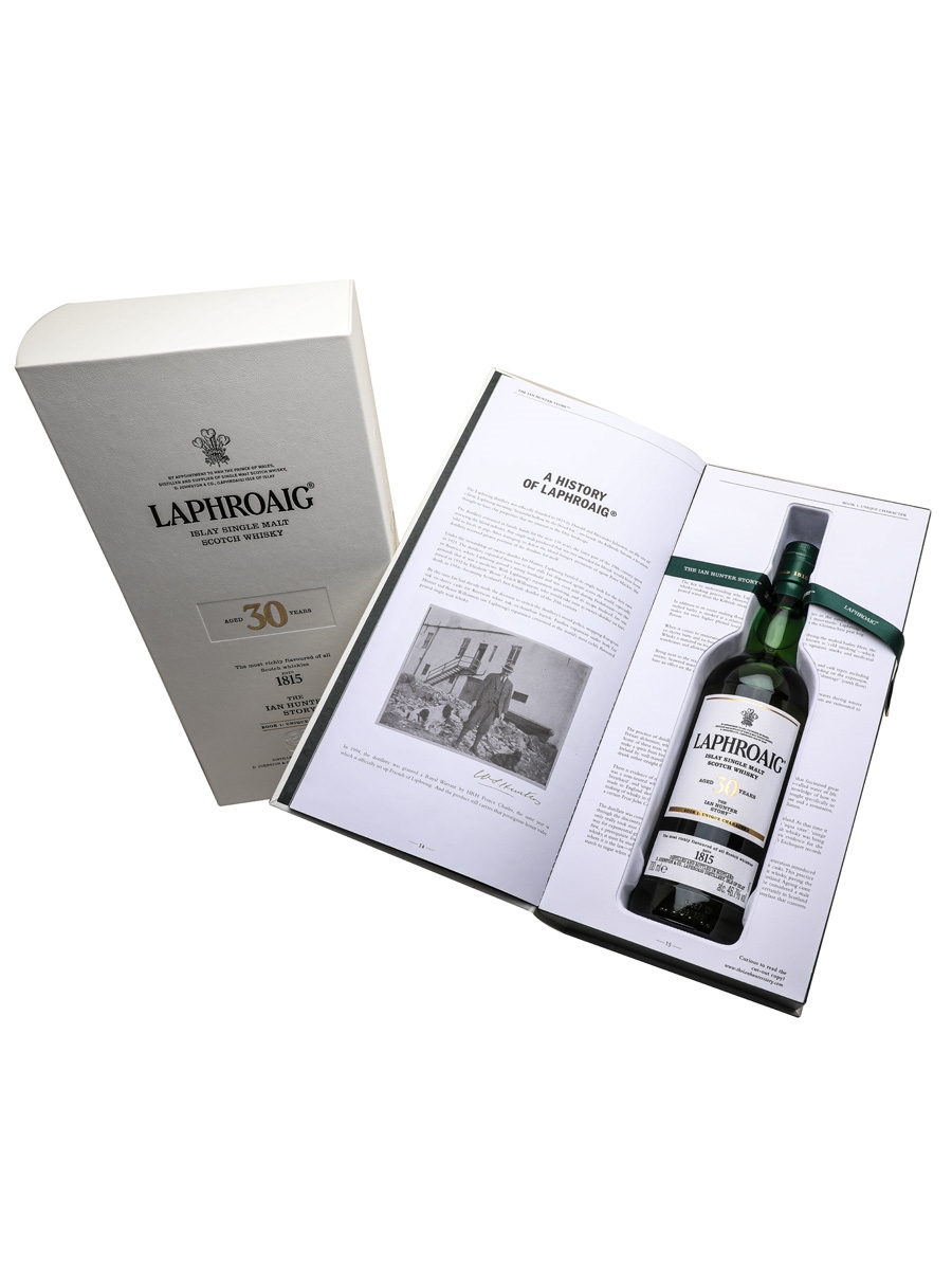 Laphroaig The Ian Hunter Story Set - Lot 187349 - Buy/Sell Islay