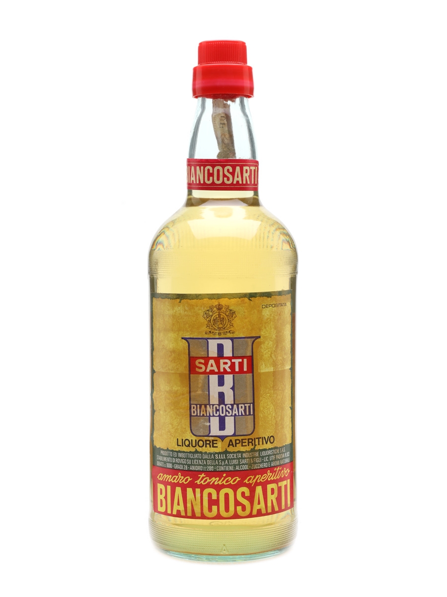 Biancosarti Amaro Tonico Bottled 1970s 100cl / 28%