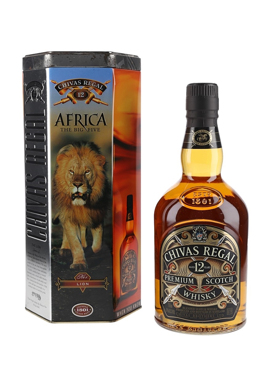 Chivas Regal 12 Year Old - Lot 186294 - Buy/Sell Blended Whisky Online