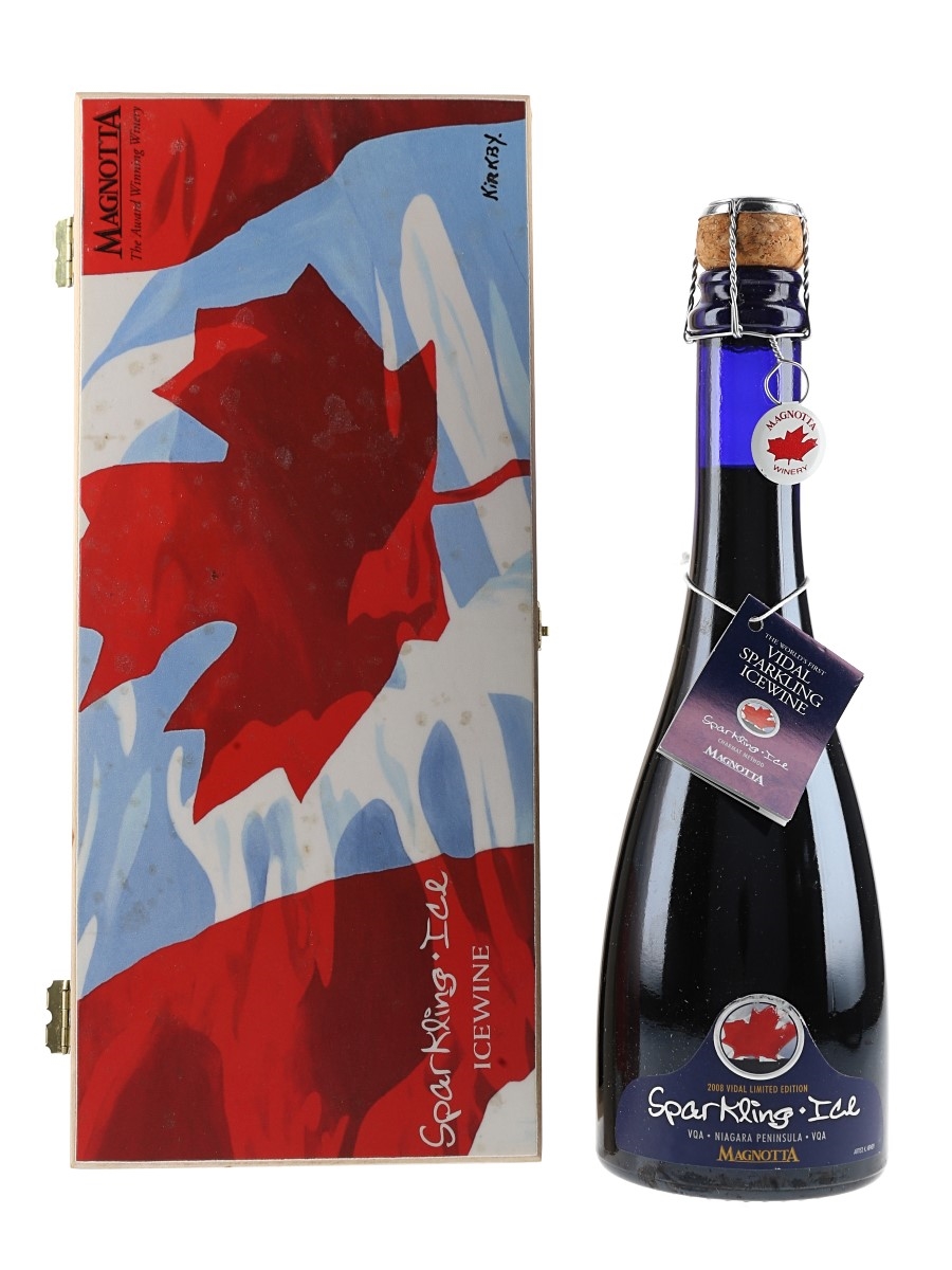 2008 Magnotta Sparkling Ice - Lot 187746 - Buy/Sell Fortified