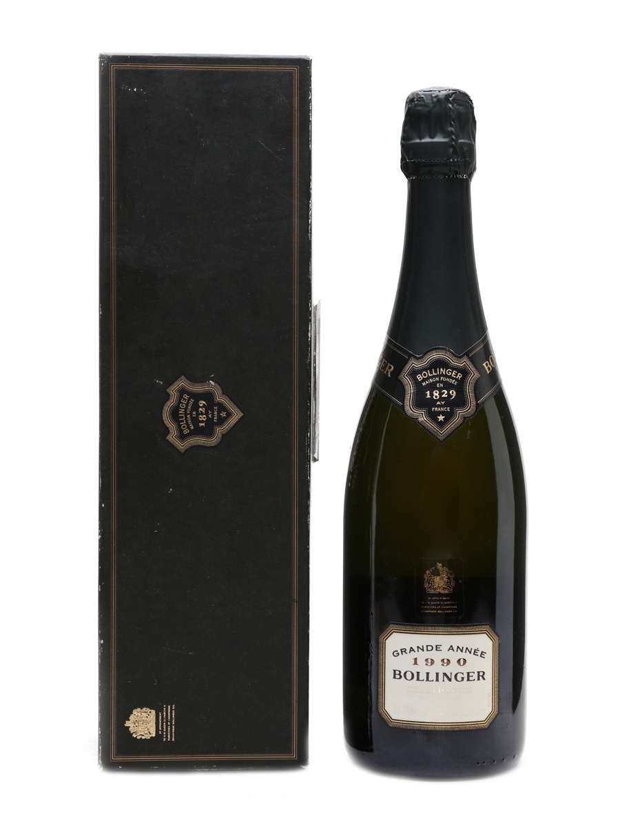Bollinger 1990 La Grande Annee Champagne 75cl / 12%