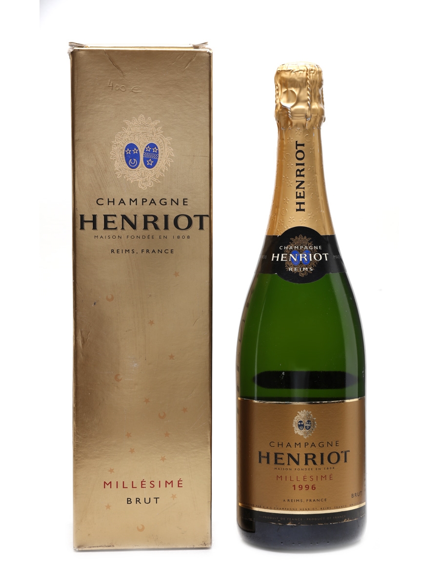 Henriot 1996 Brut Champagne 75cl / 12%