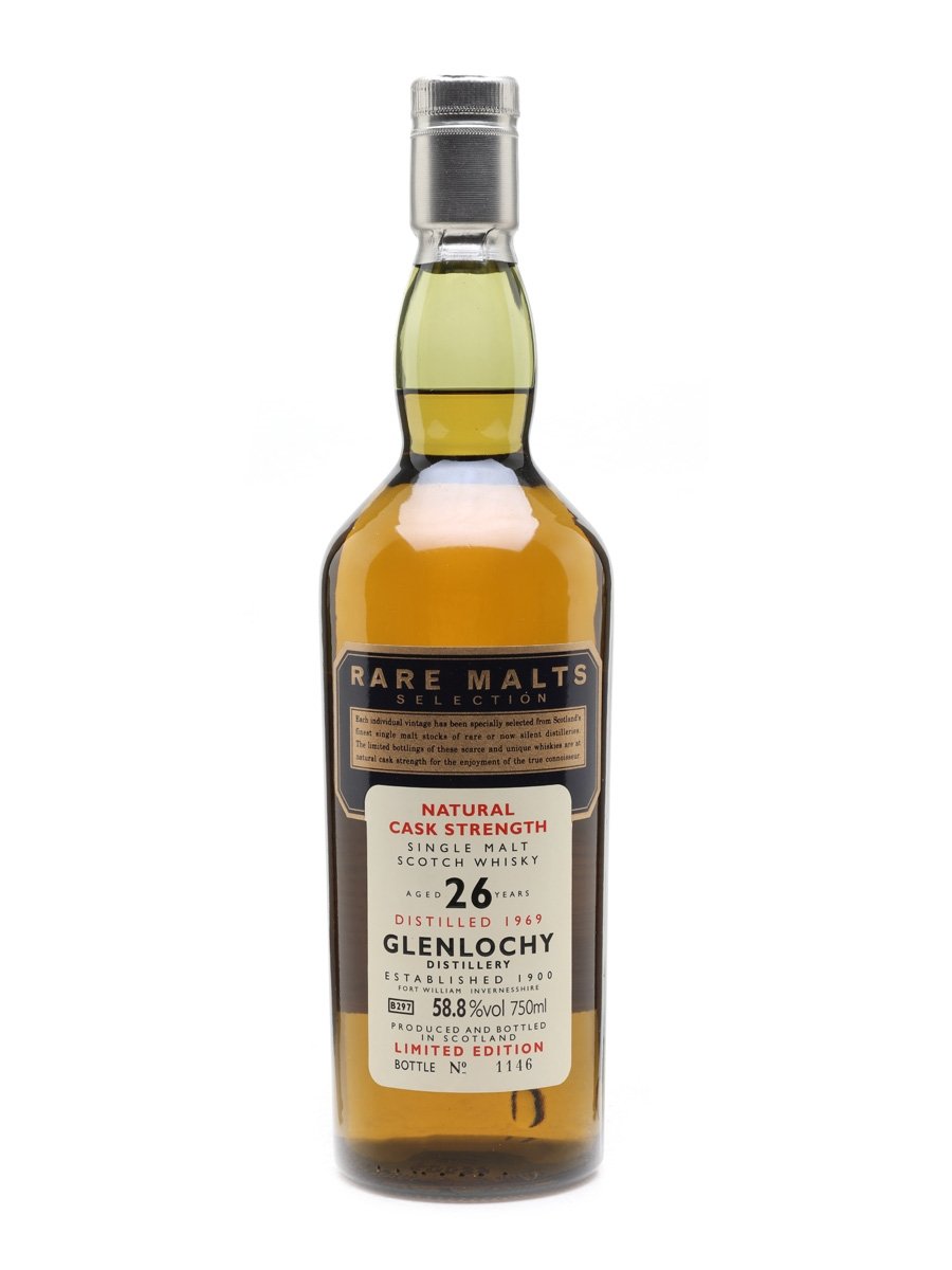 Glenlochy 1969 26 Year Old Rare Malts Selection - South African Market 75cl / 58.8%