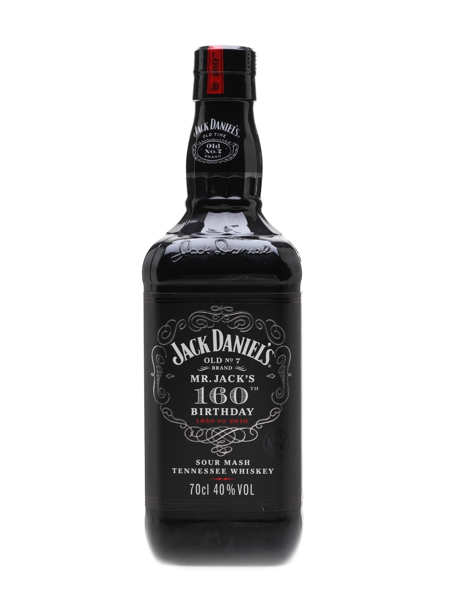 Jack Daniel's Old No.7 Mr Jack's 160th Birthday 70cl / 40%