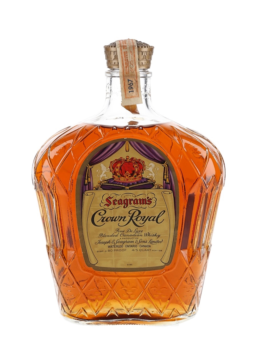 Crown Royal Fine De Luxe 1967 - Lot 186483 - Buy/Sell World