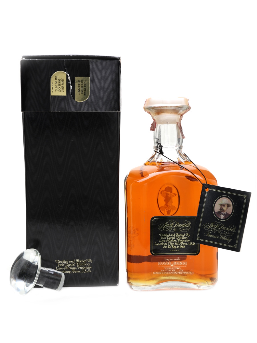Jack Daniel's ウイスキー オリジナルボックス付き 125周年 Yahoo!オークション -「ジャックダニエル 125周年」(ウイスキー