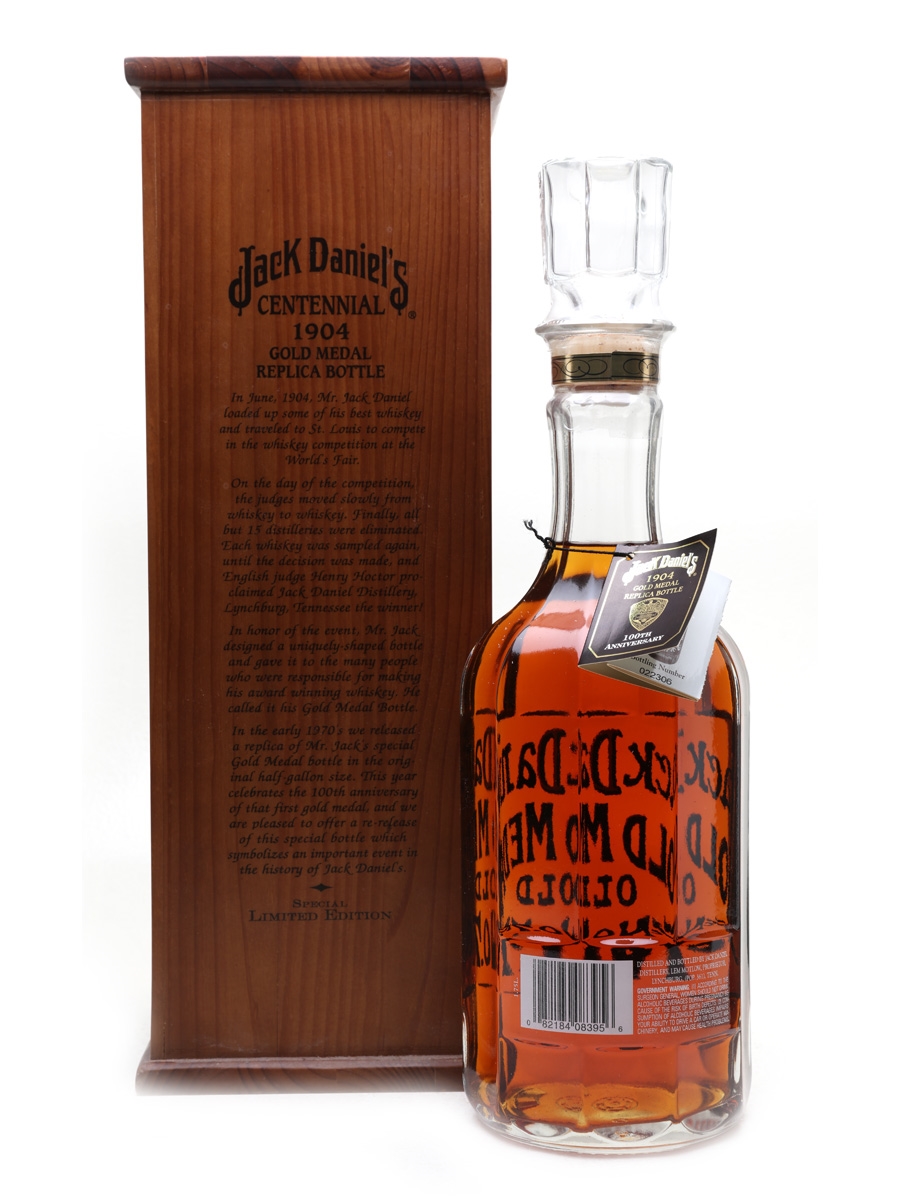 Jack Daniel's 1904 Gold Medal - Lot 20662 - Buy/Sell American