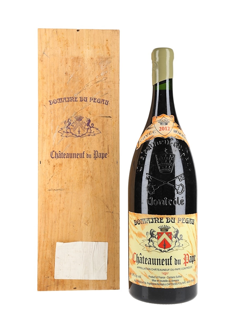 2012 Chateauneuf Du Pape Jeroboam - Lot 187901 - Buy/Sell Rhone