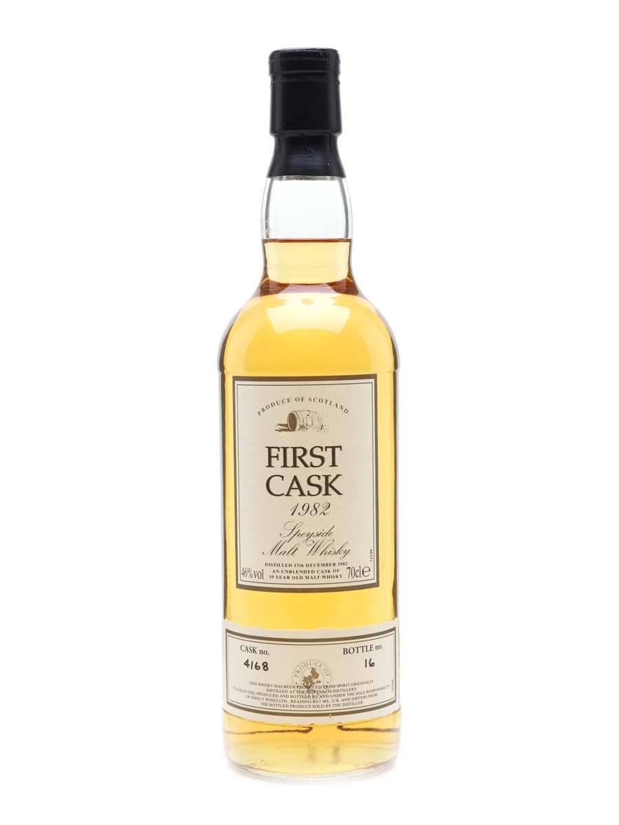 Mortlach 1982 19 Year Old First Cask 70cl / 46%