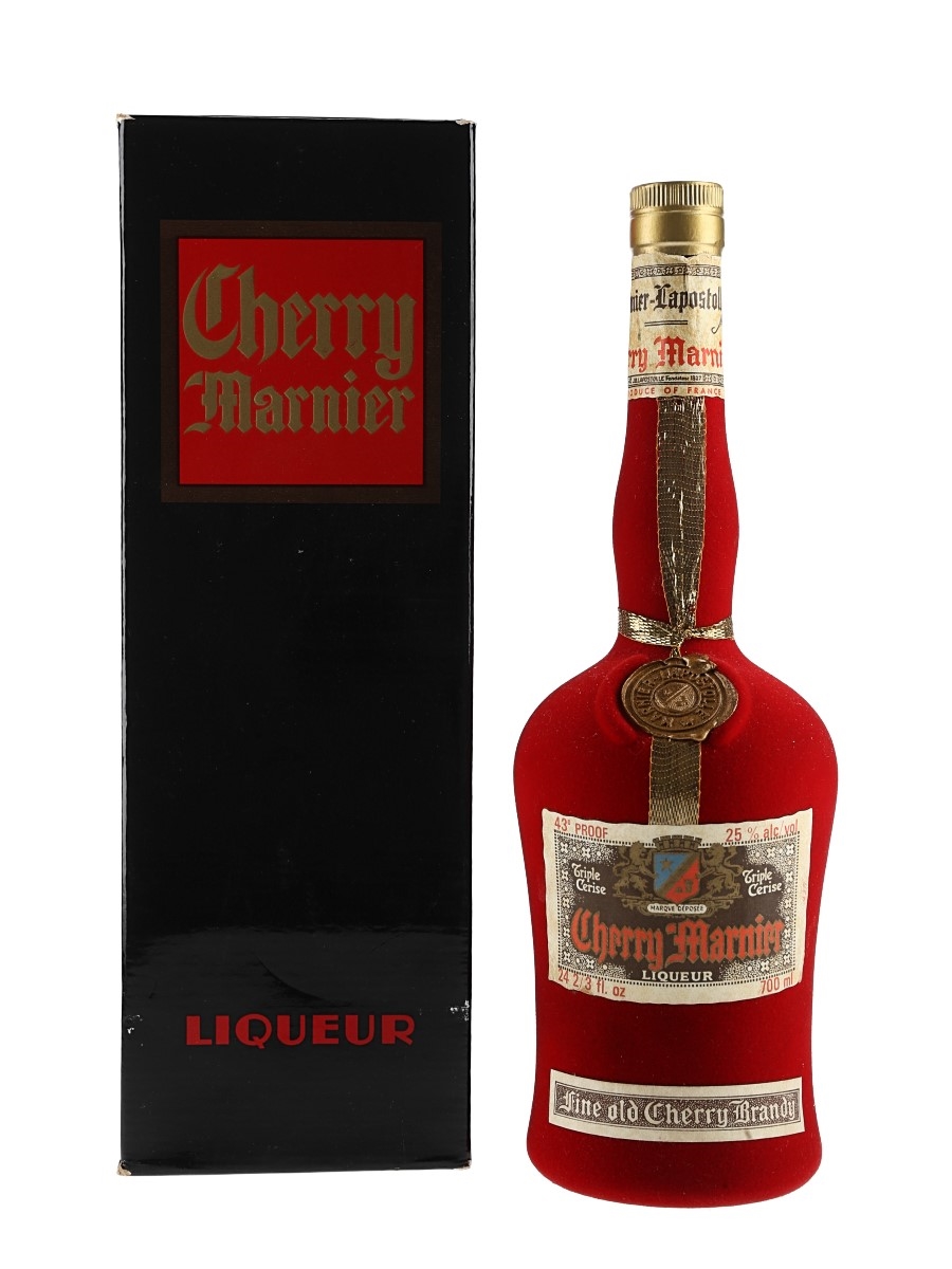 Cherry Marnier - Lot 186597 - Buy/Sell Liqueurs Online