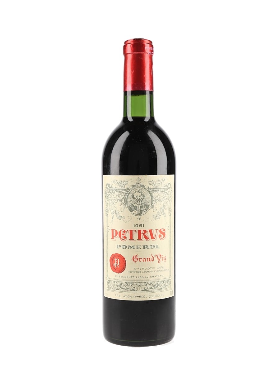 1961 Chateau Petrus - Lot 187921 - Buy/Sell Bordeaux Wine Online