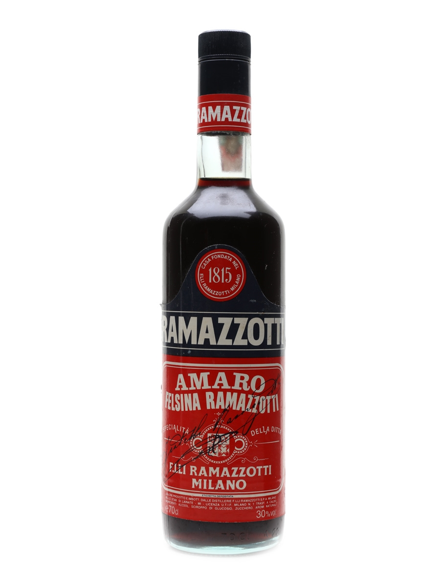 Amaro Felsina Ramazzotti Bottled 1990s 70cl / 30%