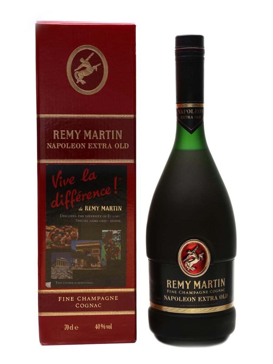 Remy Martin Napoleon Extra Old - Lot 20679 - Buy/Sell Spirits Online