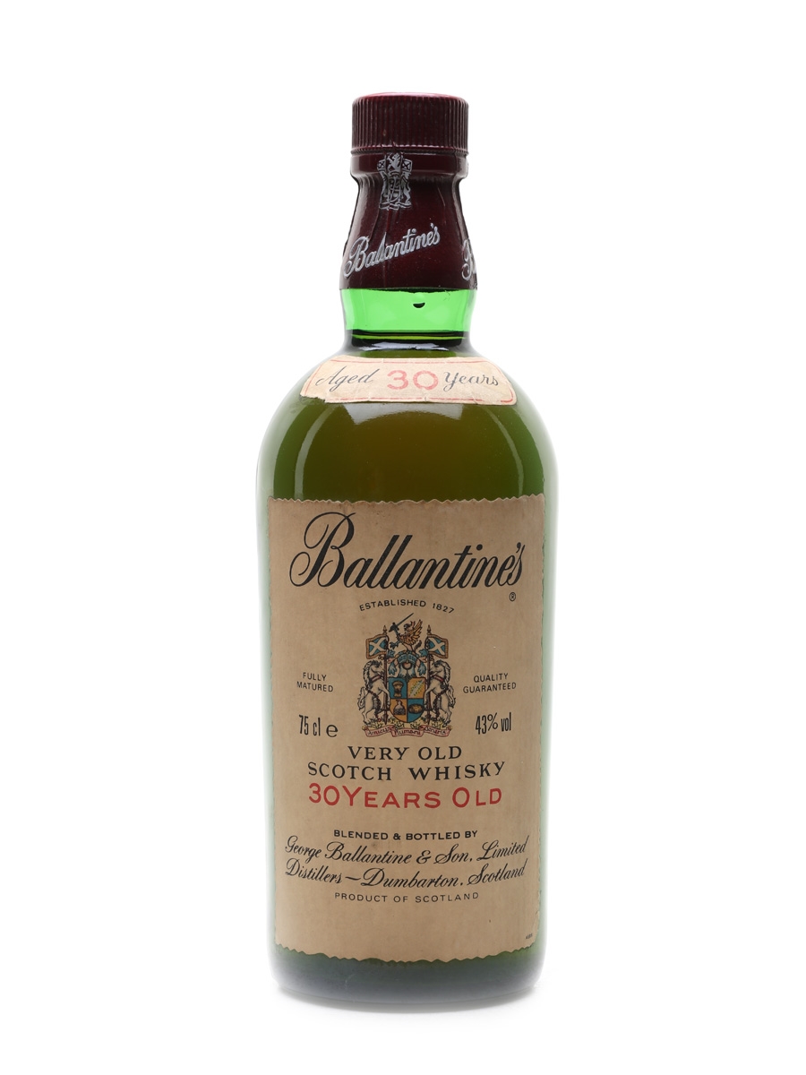 値下げ断行 【Ballantine´s】VERY OLD SCOTCH WHISKY 30年 - 飲料/酒