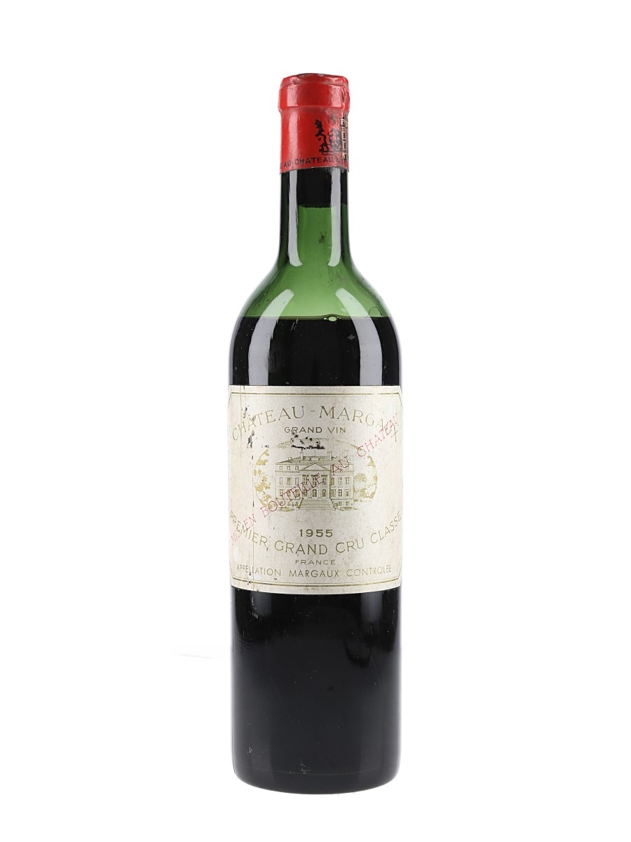 1955 Chateau Margaux - Lot 187882 - Buy/Sell Bordeaux Wine Online