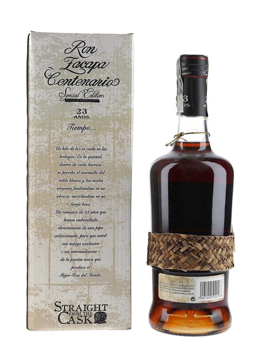 Ron Zacapa 23 Year Old Centenario - Lot 188847 - Buy/Sell Rum Online