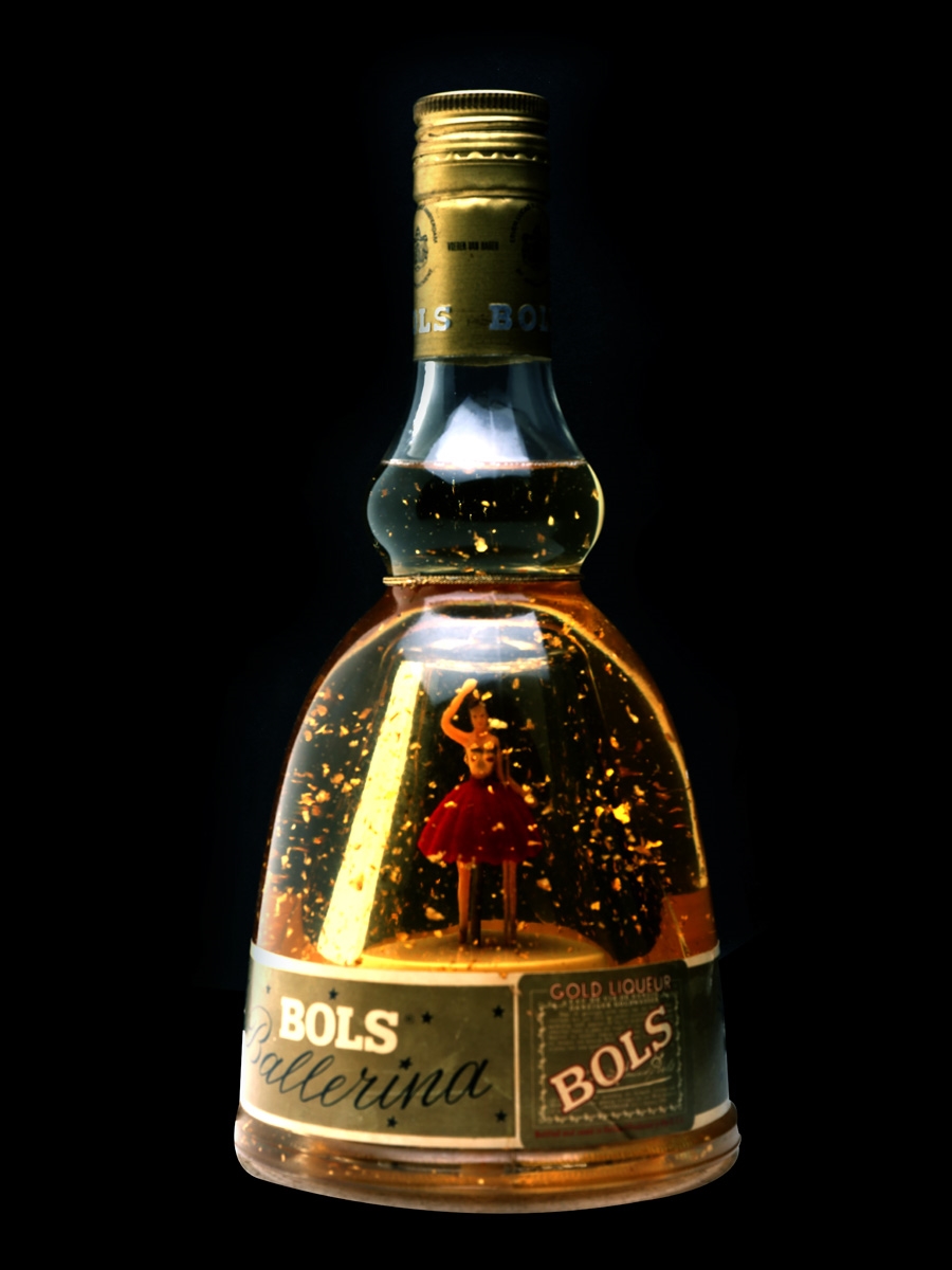 Bols Ballerina Gold Liqueur - Lot 20733 - Buy/Sell Liqueurs Online