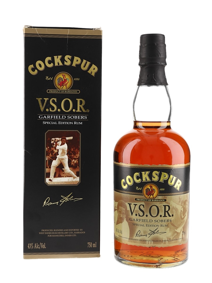 Cockspur VSOR - Lot 188267 - Buy/Sell Rum Online