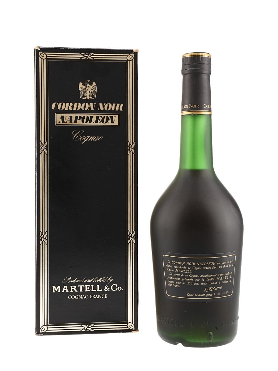 Martell Cordon Noir Napoleon - Lot 188268 - Buy/Sell Cognac